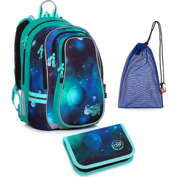 Školní batoh Topgal LYNN 20019 B SET MEDIUM