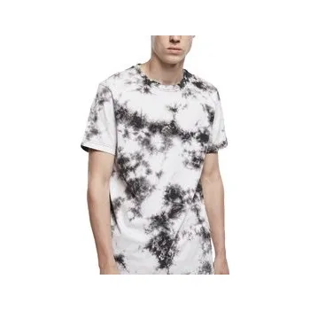 Pánské tričko Urban Classics Black Tie Dye Tee L