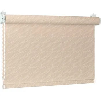 Roleta ROLETY 24 Látková roleta na okna bez vrtání AQUA - medová
