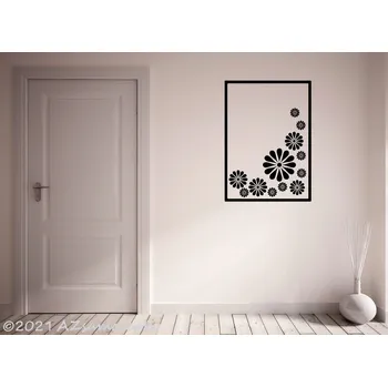 Samolepící dekorace Samolepky na zeď - SO - Kopretiny - 21 x 30 cm