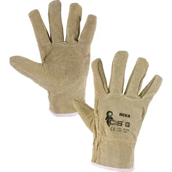 Pracovní rukavice CXS Meka 3100-004-000 pískové 10