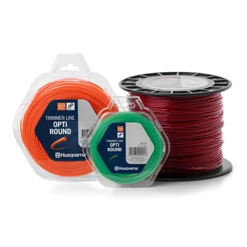 Struna do sekačky Husqvarna vyžínací struna kulatá 56 m červená