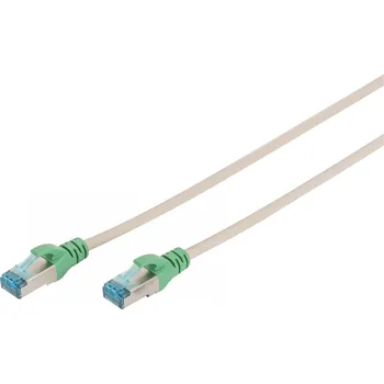 Datový kabel Digitus RJ45 (křížený) síťový kabel CAT 5e SF/UTP 2.00 m šedá