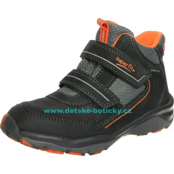 Chlapecká obuv Superfit 3-09239-20 Sport5 grau/orange 34