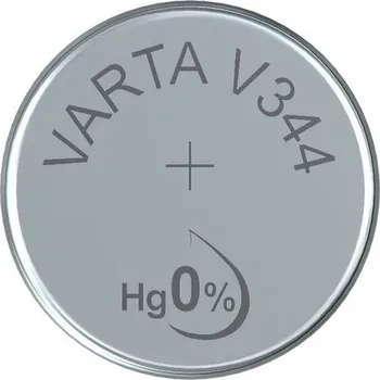 Článková baterie Varta knoflíkový článek 344 1.55 V 1 ks 105 mAh oxid stříbra SILVER Coin V344/SR42 NaBli 1