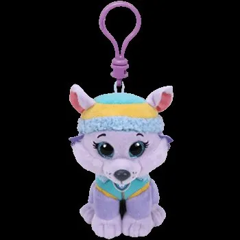Hračka TY Beanie Babies Tlapková patrola - Everest - přívěšek 3" small 3˝