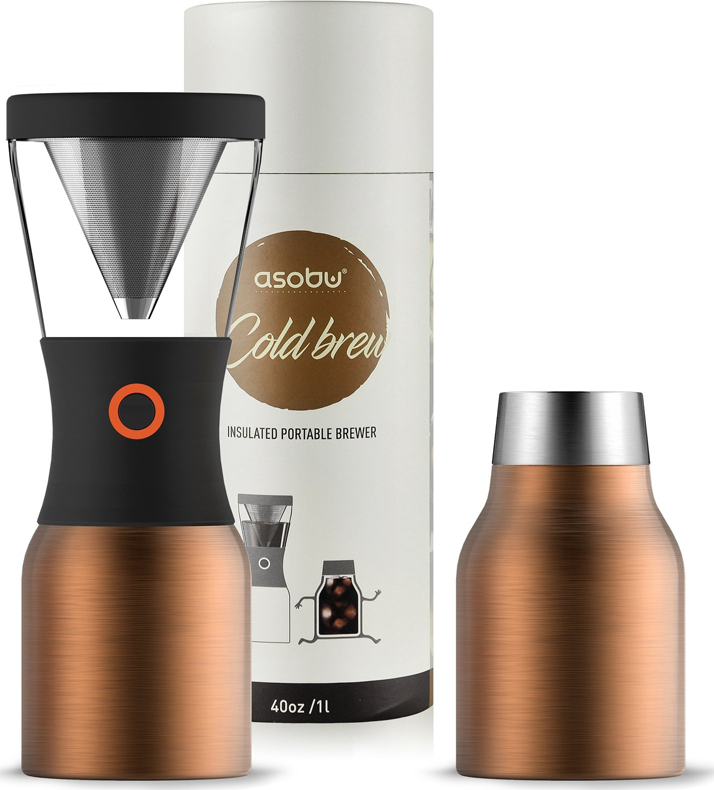 Asobu Cold Brew KB900 měděný od 1 390 Kč Zbozi.cz