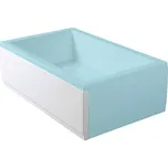 Polysan Panel PLAIN k vaničkám DEEP 110x36cm, levý (83648)