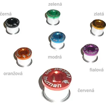 Převodník na kolo Šrouby pro převodník - SHAMAN barevné Červená 13 mm