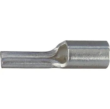 Klauke ST1716 kabelová koncovka ploché provedení 10 mm² bez izolace kov 1 ks