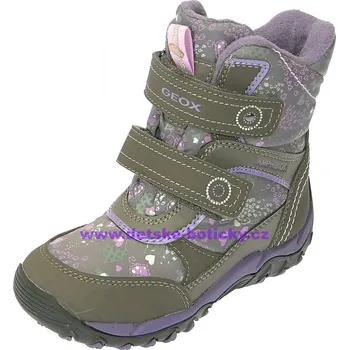 Chlapecká obuv Geox J5406J 0MN50 C9275 dk grey/lilac 24