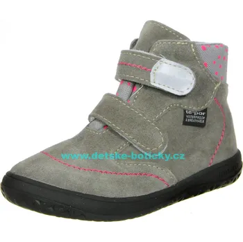 Dívčí obuv Jonap B3SV šedá punt 26