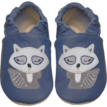 Dívčí obuv baBice BA-242 modrá mýval 22