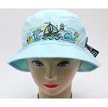 Dětský klobouk RDX 7697 Moře Barva: tyrkysová, Velikost: 54