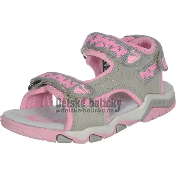 Chlapecké tenisky Lurchi 33-21210-25 Brian grey rose 27