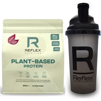 Protein Reflex Nutrition Plant Based Protein 600 g + šejkr