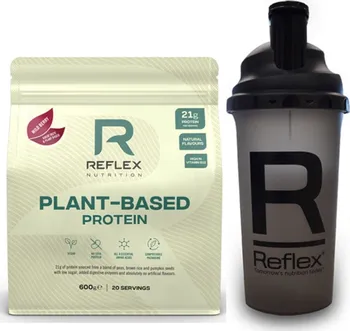 Protein Reflex Nutrition Plant Based Protein 600 g + šejkr