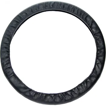 Potah na volant HP Autozubehör 19782 potah na volant pravá kůže černá 36 - 38 cm