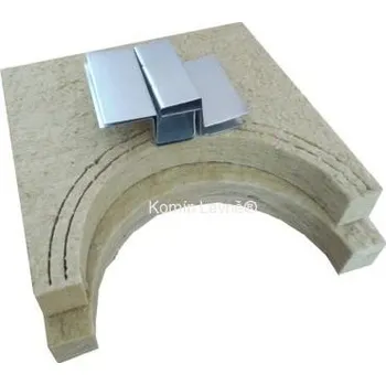 Izolace sopouchu s držáky 90° univerzální