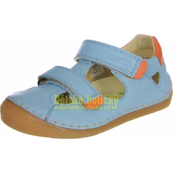 Dětská treková obuv Froddo G2150128-2 light blue 28