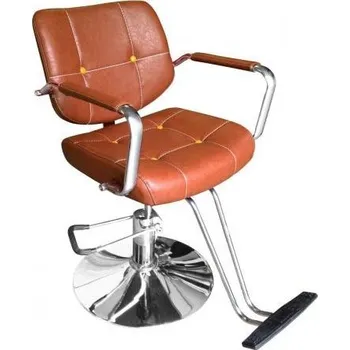 Kadeřnické křeslo Kadeřnické křeslo Stepp hnědé