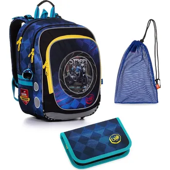 Školní batoh Topgal ENDY 20013 B SET MEDIUM