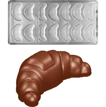 Forma na pečení Forma na pralinky (rohlík 10g) 2x7 tvarů/forma