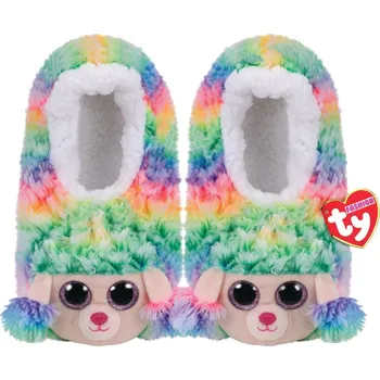 plyšák Ty Gear bačkůrky RAINBOW - vícebarevný pudl 32