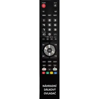 Dálkový ovladač Panasonic DMR-EZ49V-ECK náhradní dálkový ovladač jiného vzhledu