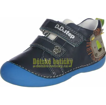 Chlapecká obuv D.D.step 015-459A royal blue 20