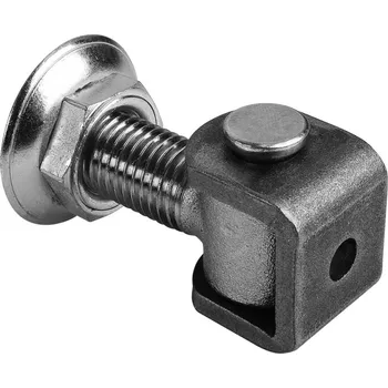 pant HN - pant regulovaný s matkou a podložkou pro kovové sloupy M 24