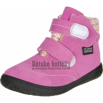 Chlapecké polobotky Jonap B5SV růžová 25