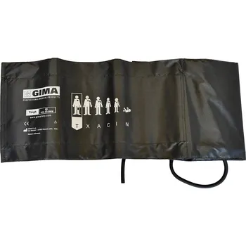 Měřič tělesných funkcí MANŽETA GIMA XXL 40,6 - 66 cm (jednohadičková)