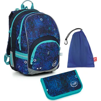 Školní batoh Topgal KIMI 19020 B SET MEDIUM