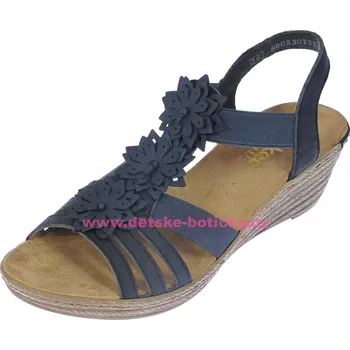Dámská obuv Rieker 62461-14 blau 39