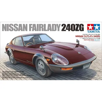 Plastikový model Tamiya Tamiya 24360 Nissan Fairlady 240ZG 1/24