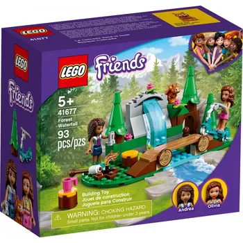 LEGO Friends 41677 Vodopád v lese