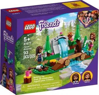 Stavebnice LEGO LEGO Friends 41677 Vodopád v lese