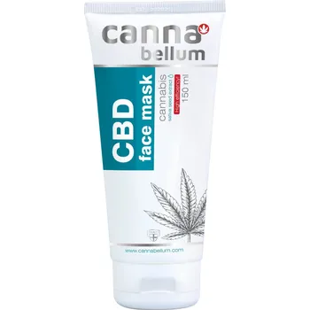 Pleťová maska Cannabellum CBD pleťová maska 150 ml