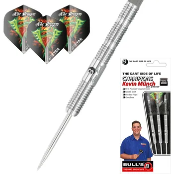 Bulls Šipky steel CHAMPIONS Kevin Münch 90% 21g