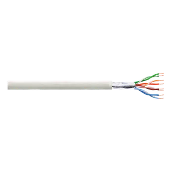 Síťový kabel Cat.5e instalační kabel F/UTP, 305m Barva: šedá, Balení: metráž do 100 m