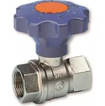 IVAR CS TOP BALL kulový uzávěr regulační 3/4" FF (3702015150)