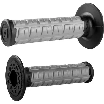 Chránič řídítek pro čtyřkolku ODI GRIPS CUSH MOTO grips GREY