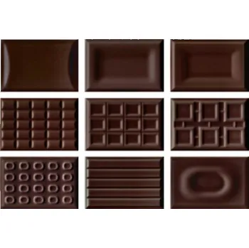 Obklad Cacao T - obkládačka dekor 12x18 hnědá Cacao T