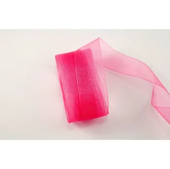 Stuha Šifonová stuha - šíře 2,5 cm - VÍCE BAREV 3043