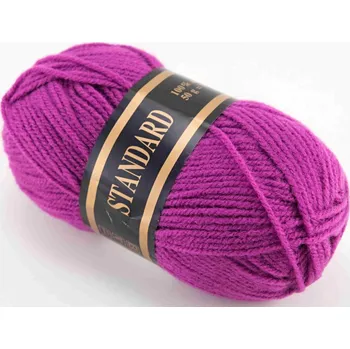 Příze Příze Standard - fuchsiová 736