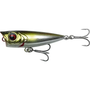 Umělá nástraha Savage Gear Wobler 3D Minnow Popper Mirror Ayu - 4,3 cm 2,6 g