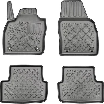 autokoberec Gumové autokoberce VW Polo VI 2017-2025 • zvýšený okraj • Aristar