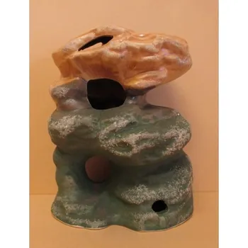 Dekorace do akvária Skála keramická S-7