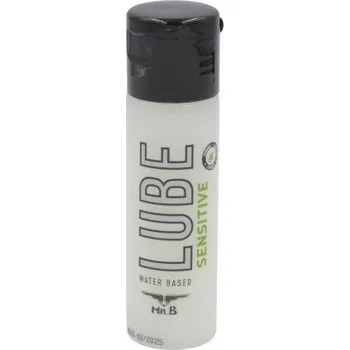 Mister B Lube Sensitive 30 ml, lubrikant na vodní bázi pro citlivou pokožku